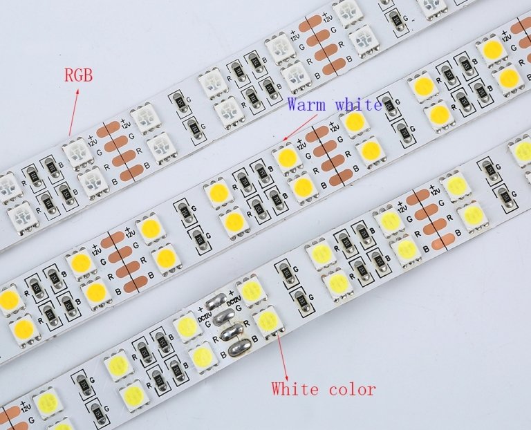 LED pásek SMD 5050 120led/m RGB