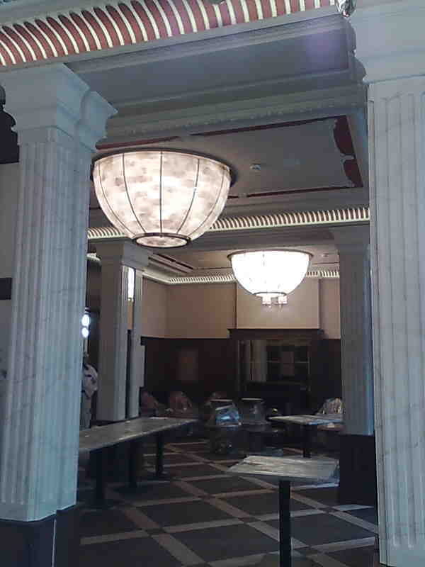 XXL lustry - Quisisana Palace, Karlovy Vary