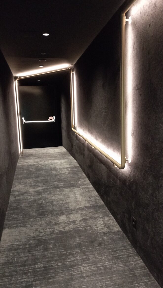 madlo s LED osvětlením