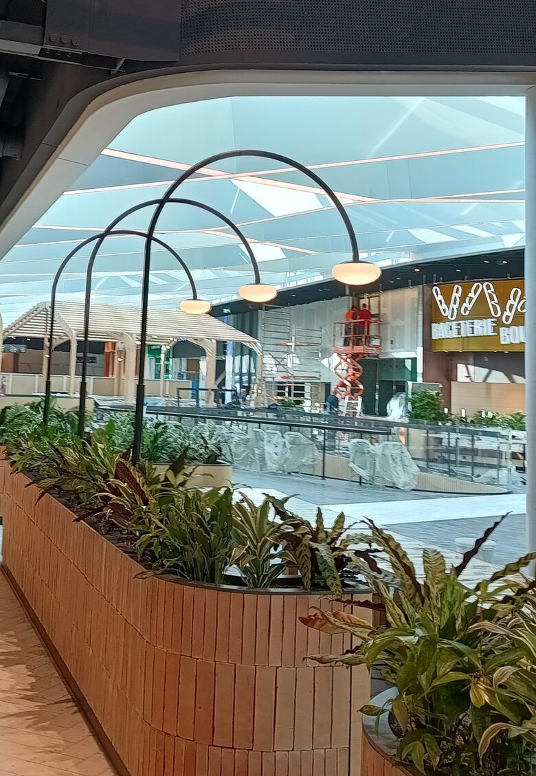 Obloukové lampy pro Westfield